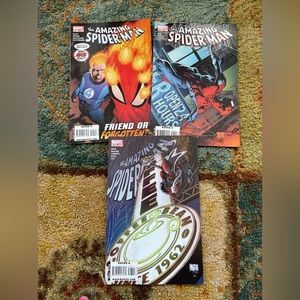 Marvel Spider-Man comic books